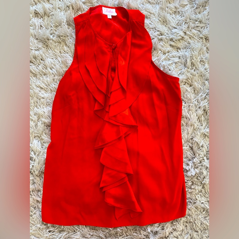 Parker silk blouse